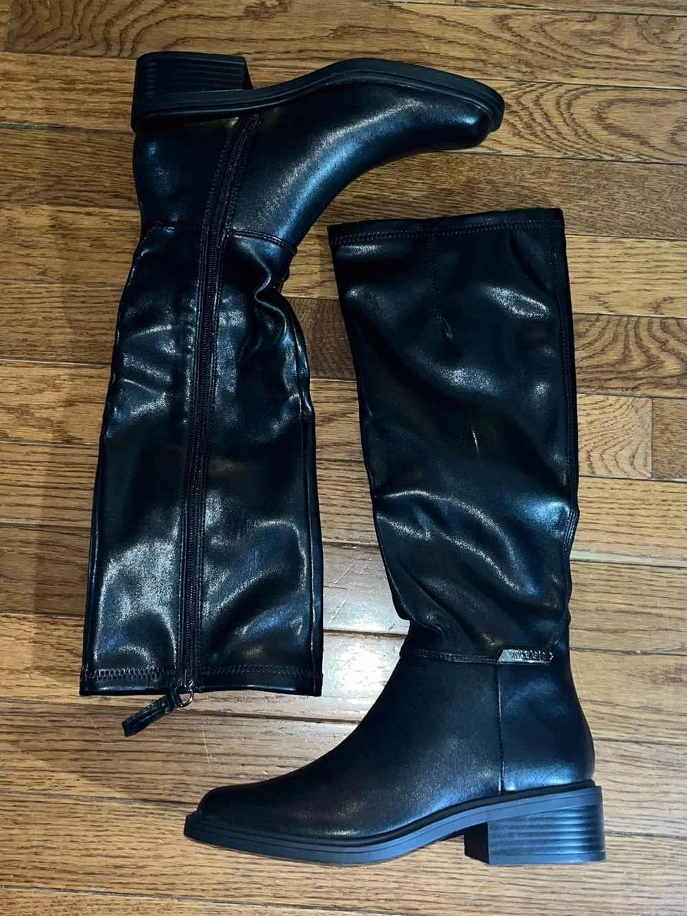 Franco Sarto Geralyna Boot Knee High Black Women’s Size 6 Regular Calf
